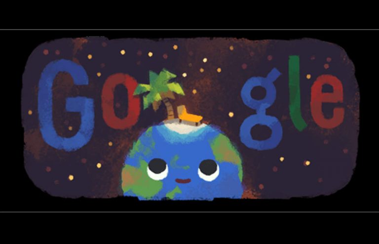 En uzun gün Google doodle oldu