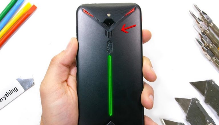 Fanlı telefon Red Magic 3 dayanıklılık testinde!