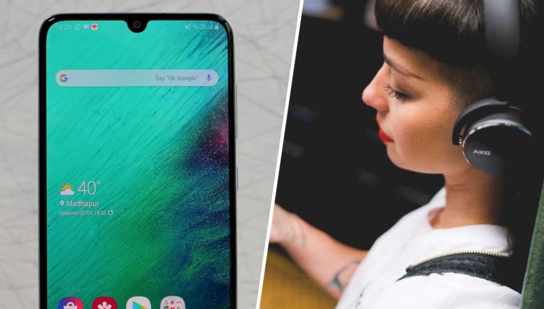 Galaxy A70, AKG Y500 ile neler yapıyor?