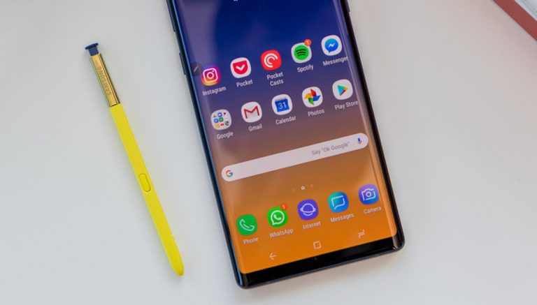 Galaxy Note 10 Pro’nun kılıfı ortaya çıktı!