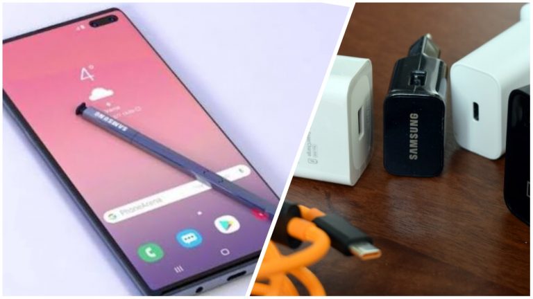 Galaxy Note 10 şarj aleti görüntülendi!