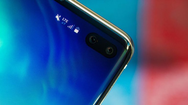 Galaxy S11 ekran altı kamera