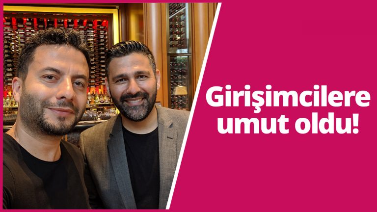 Girişimcilere umut olan haber (Röportaj)