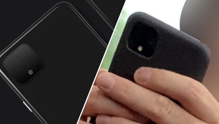 Google Pixel 4 canlı görüntülendi!