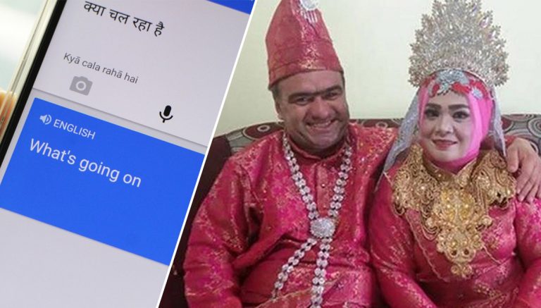 Translate kullanarak evlenen Türk gündem oldu!