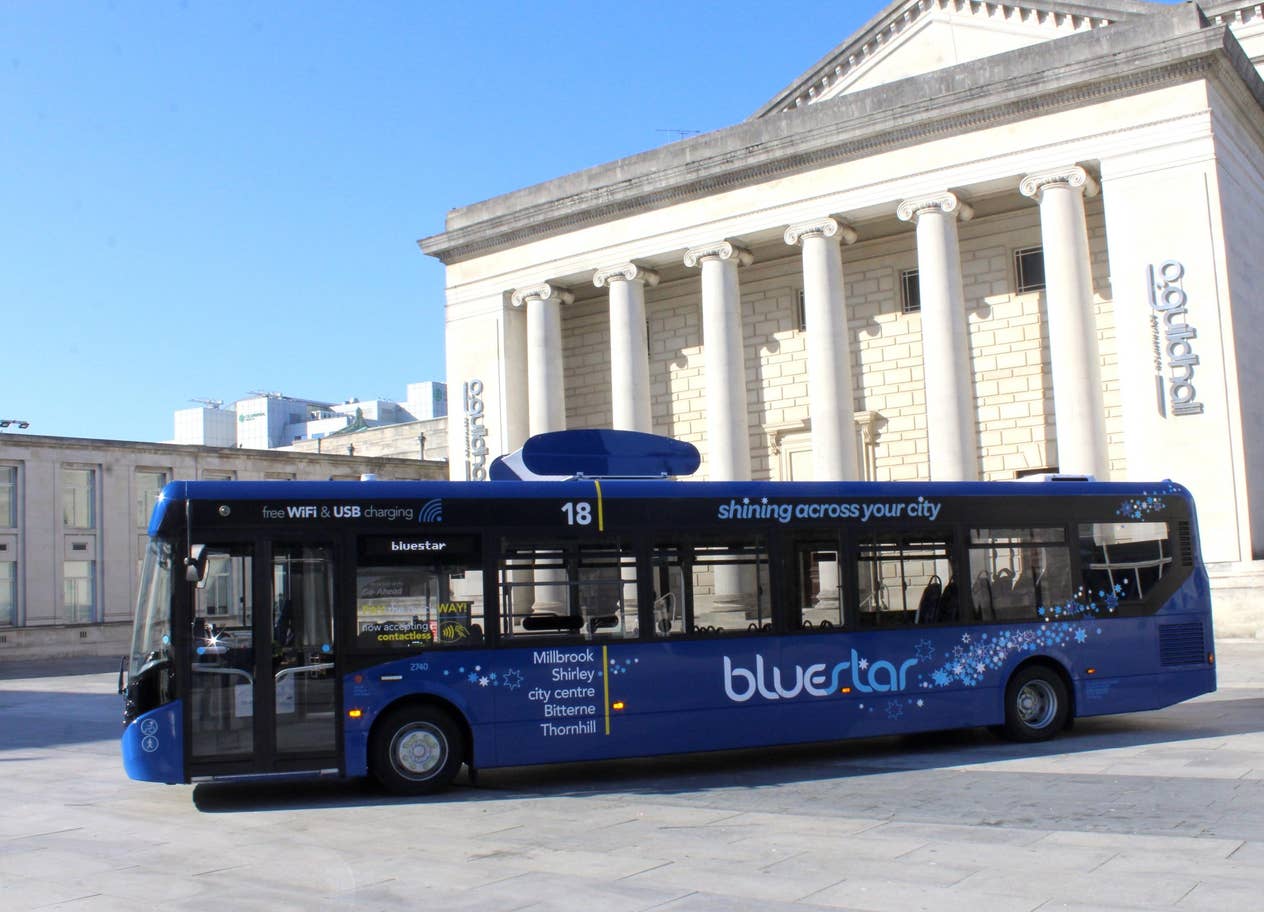 hava temizleyen otobüs bluestar 2
