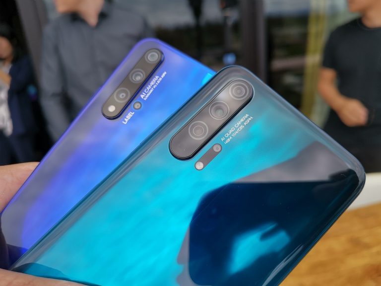 Honor 20 ailesi için geri sayım başladı