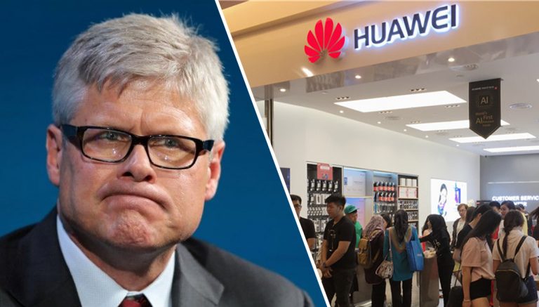 Huawei çalışanları ile konuşmayı yasakladılar!