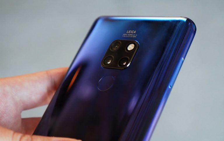 Mate 30 için Huawei işletim sistemi sinyali