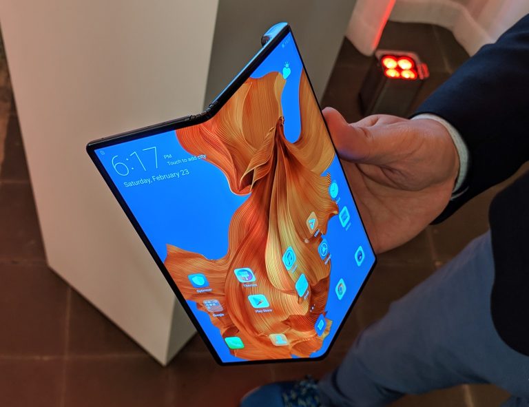 Huawei Mate X 5G hız testi sonucu ortaya çıktı