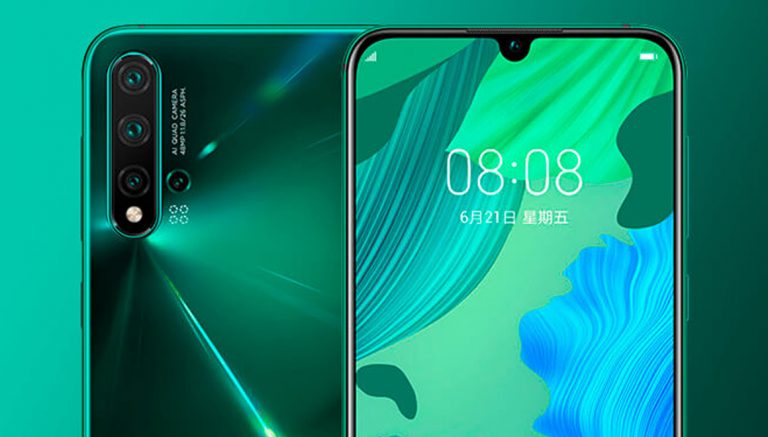 Kirin 810’lu Huawei Nova 5 tanıtıldı!