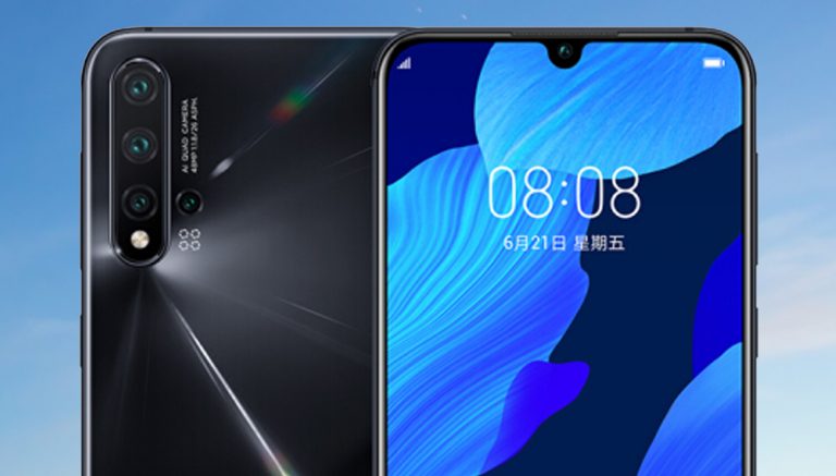 Huawei Nova 5 Pro tanıtıldı! Yeni amiral gemisi!
