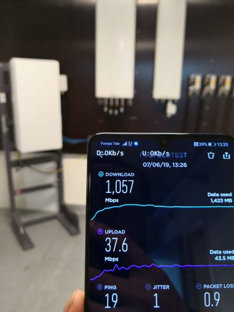 Huawei yeni bir 5G araması testi yaptı