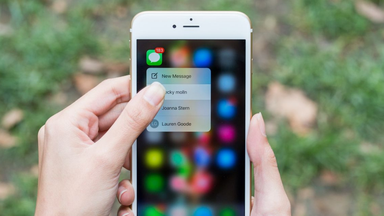 iOS 13 ile iPhone 3D Touch özelliği işlevini kaybedecek! - ShiftDelete.Net