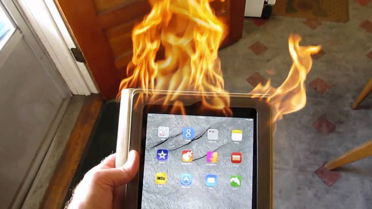 iPad yangını iddiasıyla Apple'a dava! - ShiftDelete.Net