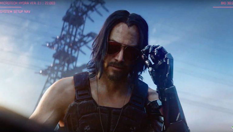 Keanu Reeves’ten Cyberpunk 2077 açıklaması!