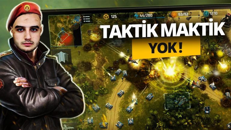 Can sıkıntınızı giderecek mobil strateji oyunları