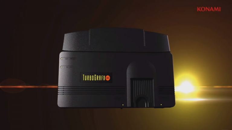 Konami, TurboGrafx-16 Mini konsol modelini duyurdu!
