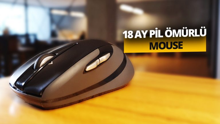 18 ay pili bitmeyen Logitech M545 inceleme
