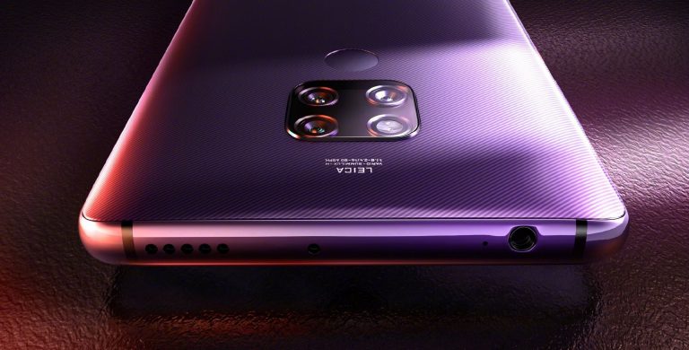Mate 30 Pro 5G’nin tasarımı ortaya çıktı!