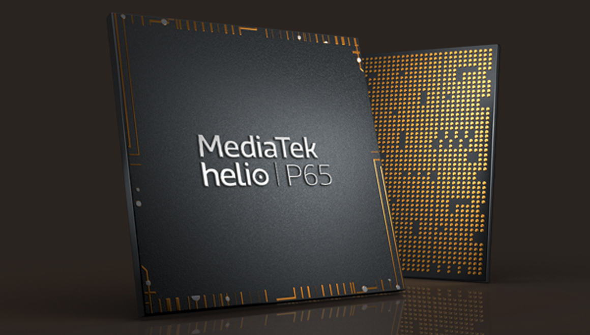 MediaTek’in yeni işlemcisi: Helio P65 duyuruldu
