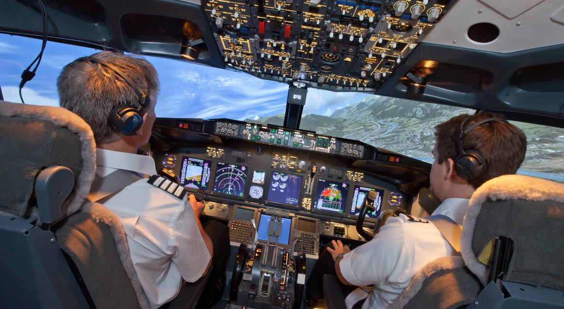 yeni flight simulator