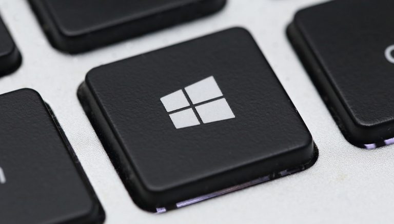 Windows tuşu için yolun sonuna mı gelindi?