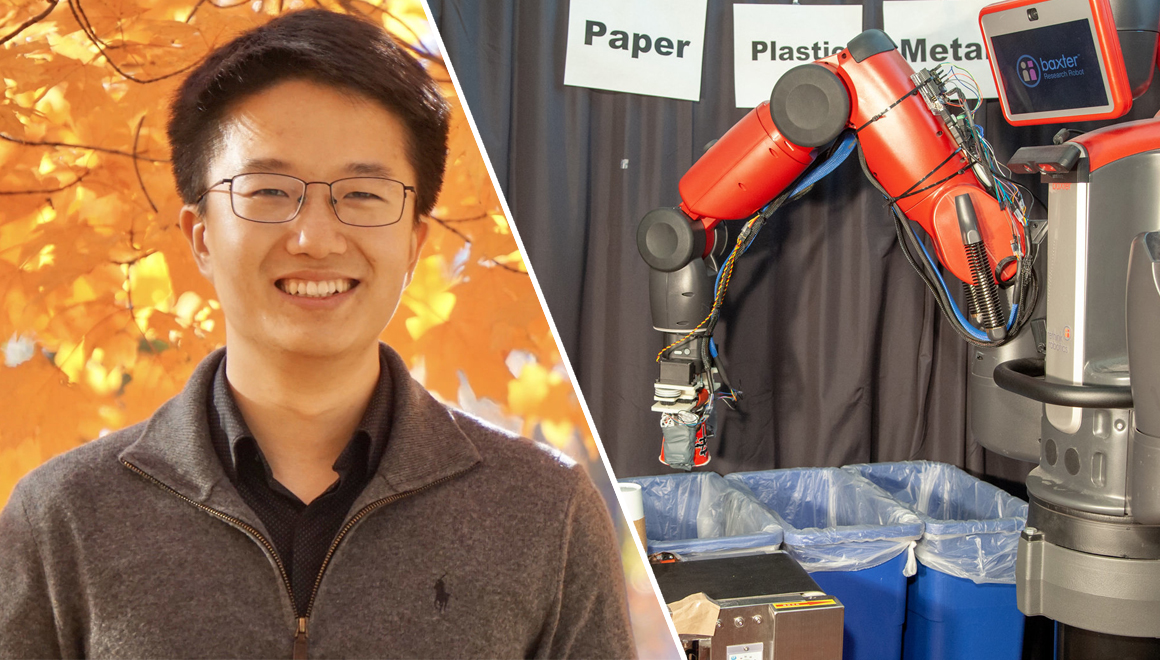 MIT robot dokunduğunu tanıyan robot geliştirdi!