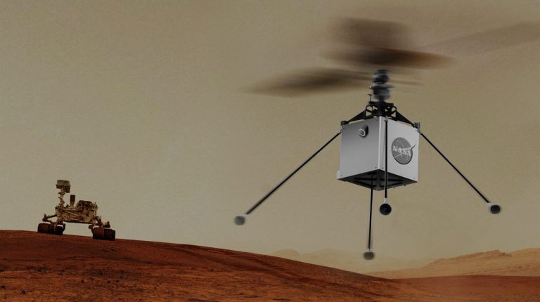 NASA Mars helikopteri yeni sınavı geçti