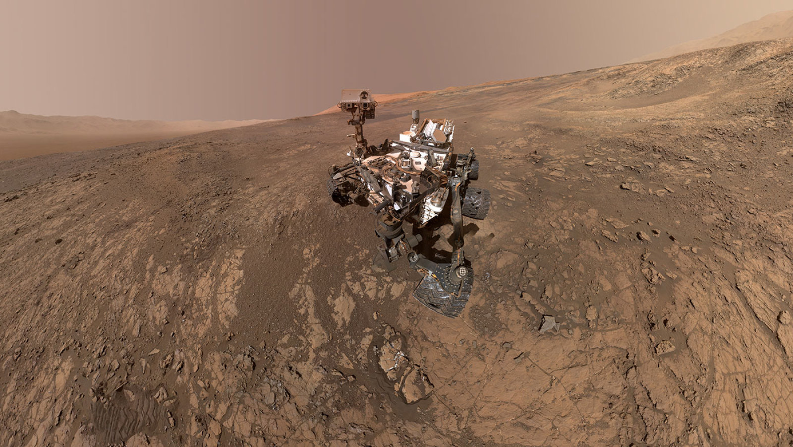 NASA Mars keşif aracı gizemli bir keşif yaptı