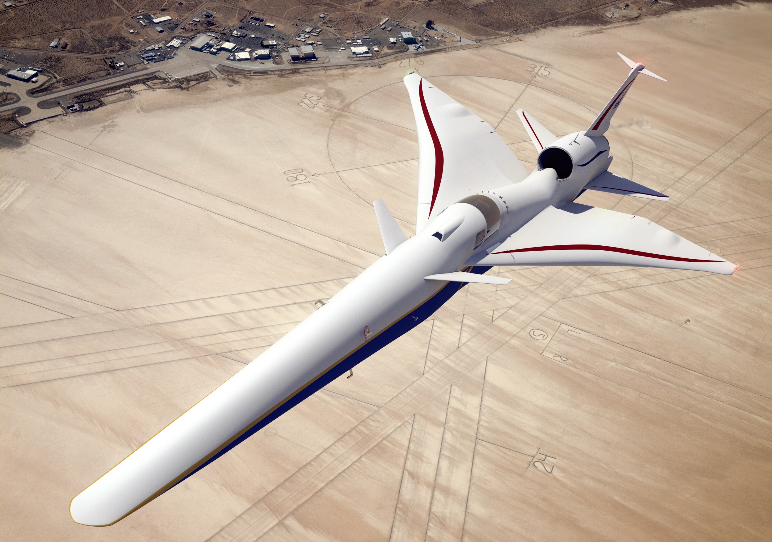 NASA X-59 süpersonik uçak kokpiti değişiyor