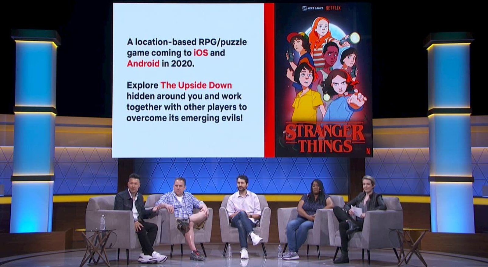 Netflix, Stranger Things mobil oyununu detaylandırdı