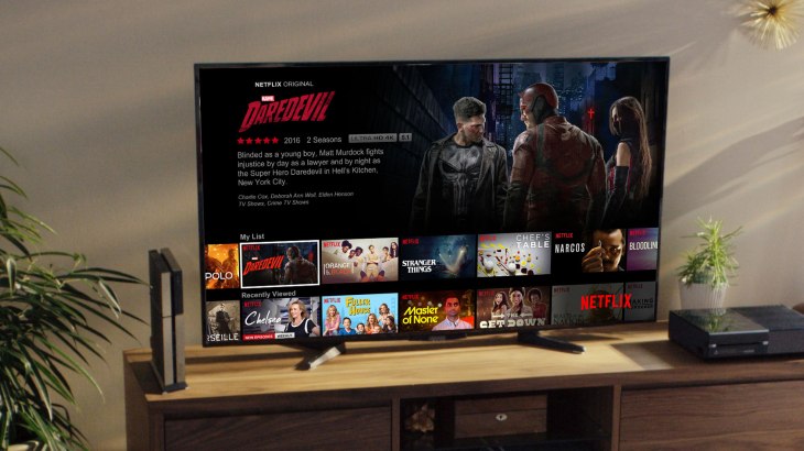 Netflix’ten kullanıcılar için televizyon önerisi