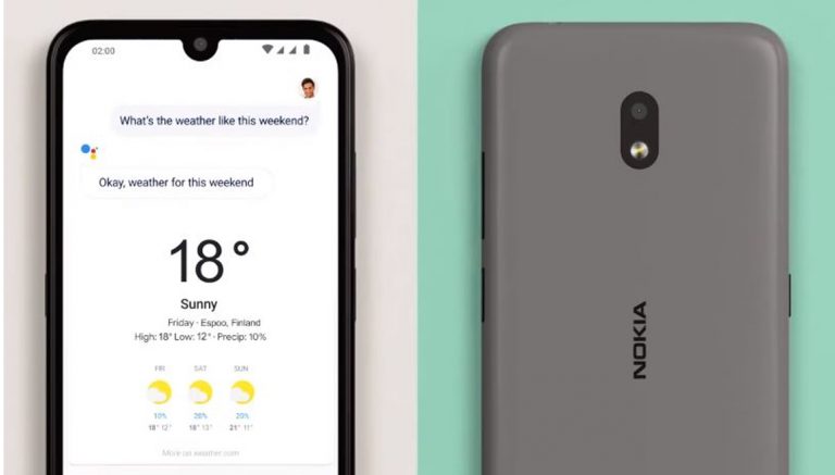 Uygun fiyata büyük ekran: Nokia 2.2 tanıtıldı!