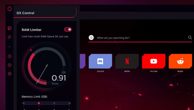 Opera’dan oyunculara özel tarayıcı: Opera GX