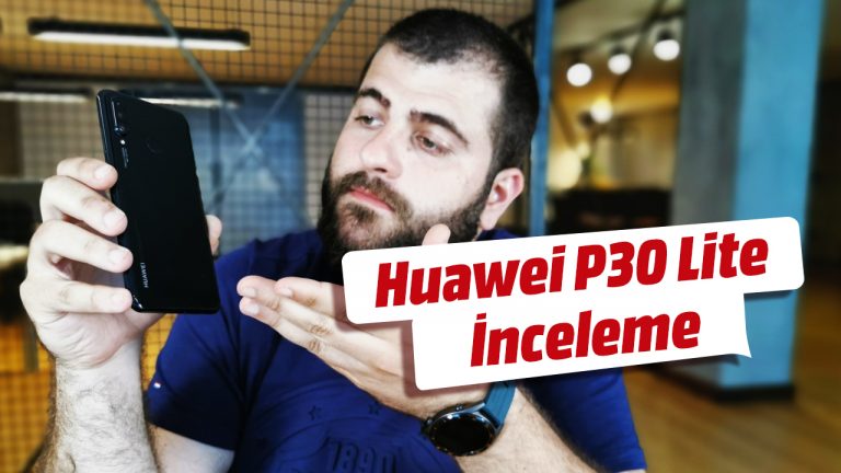 Huawei P30 lite inceleme! En uygun P30