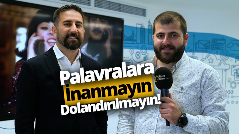 Palavralara inanmayın, dolandırılmayın! (Video)