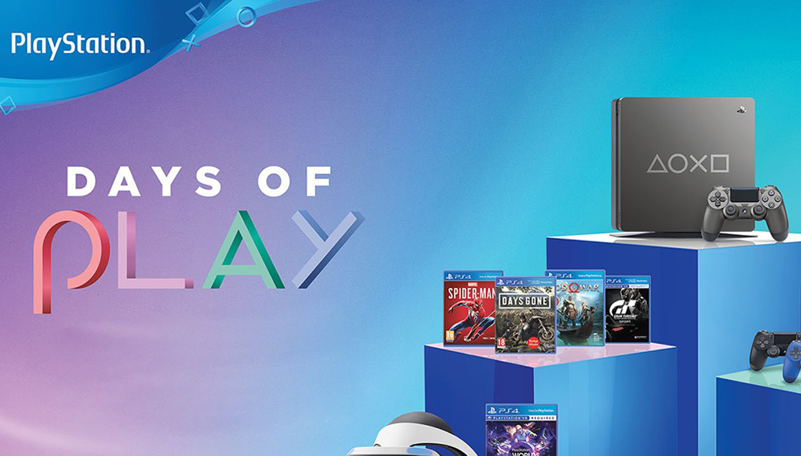 PlayStation için Days of Play 2019 indirimleri başladı!