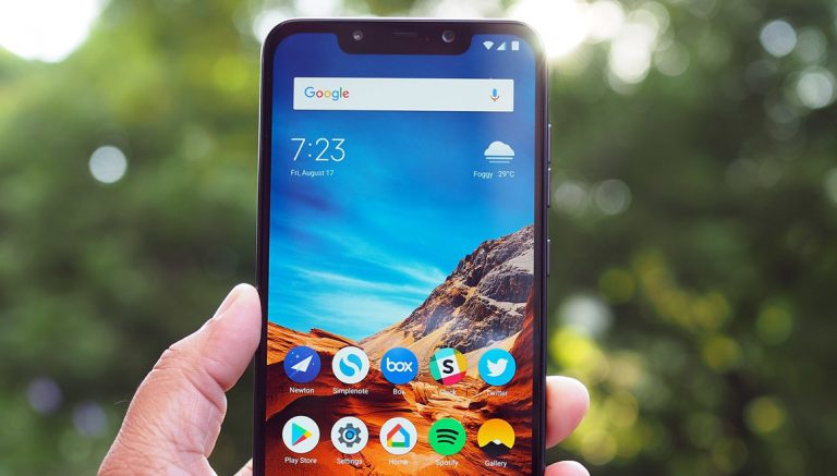 Pocophone F1 güncelleme aldı! Müjdeli haber geldi!