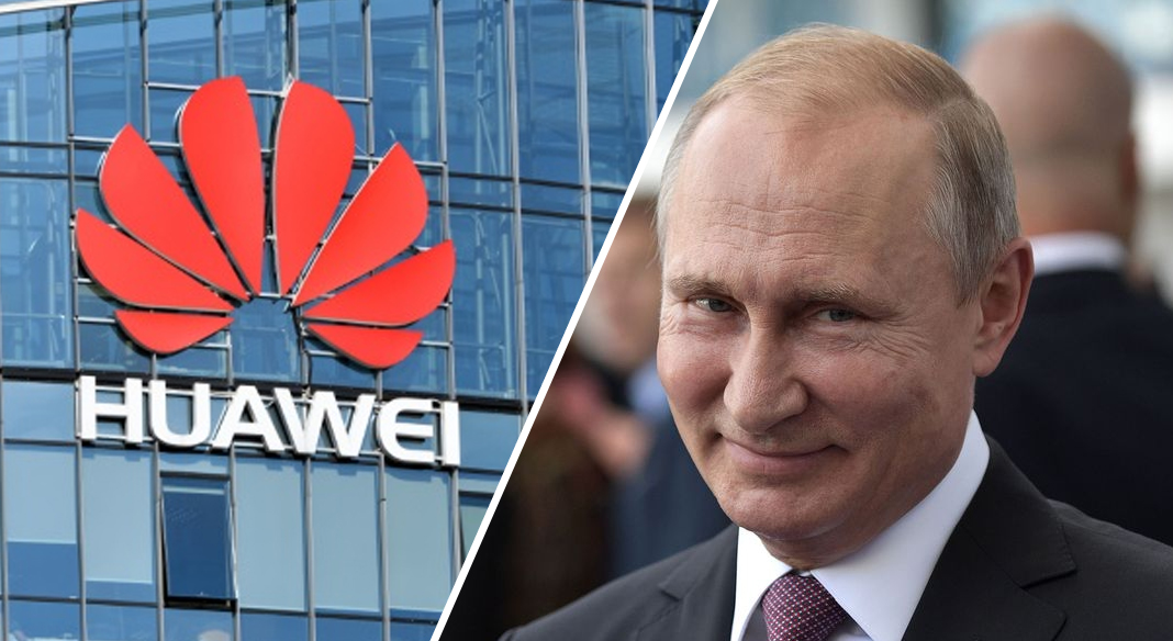 Putin Huawei açıklaması ile gündemde