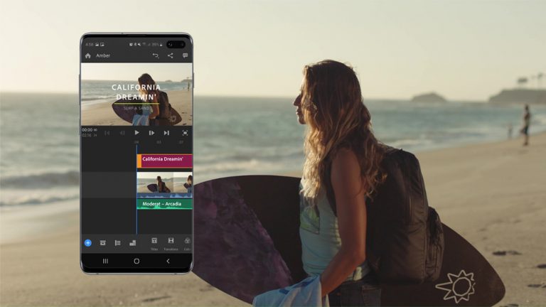 Samsung’a özel Adobe Premiere Rush geliyor