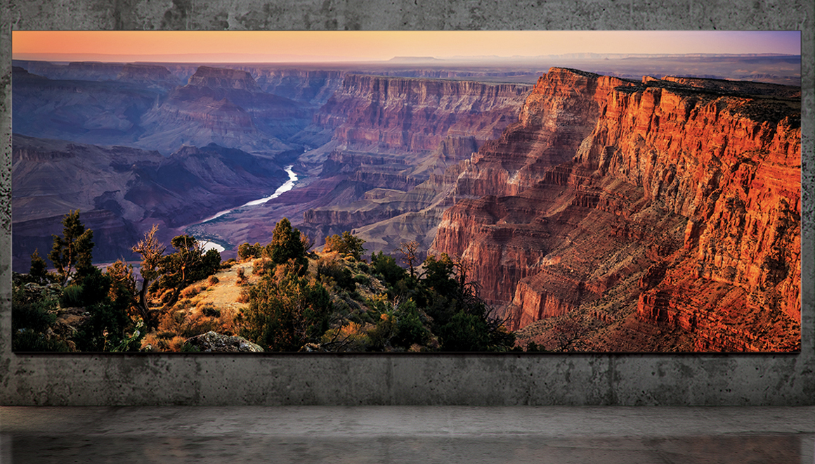 Samsung'dan 292 inçlik devasa 8K televizyon: The Wall Luxury