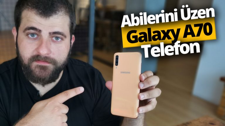 Samsung Galaxy A70 inceleme