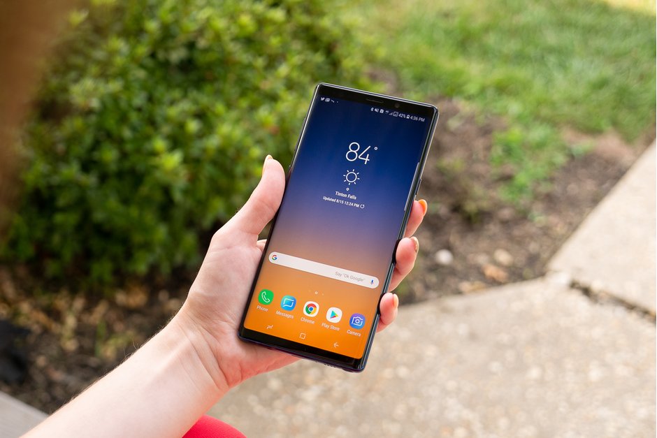Samsung Galaxy Note 10 konsept tasarımı karşınızda