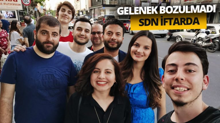 SDN İftarda – Tüm dostlarımızla bir araya geldik!