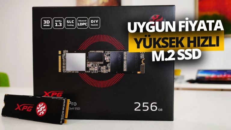 Uygun fiyatlı Adata XPG SX8200 Pro inceleme