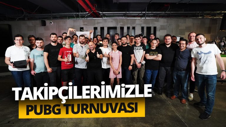 Takipçilerimizle PUBG turnuvası yaptık! (Video)