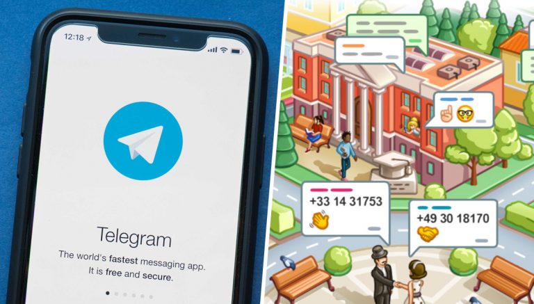 Telegram ile numara bilmeden mesajlaşma dönemi!