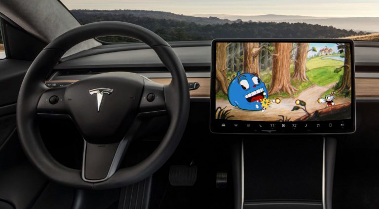 Tesla, araç içi ekranına bir oyun daha ekledi