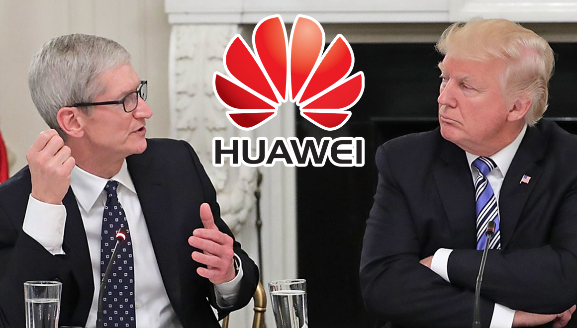 Tim Cook ve Donald Trump ticaret savaşını görüştü!